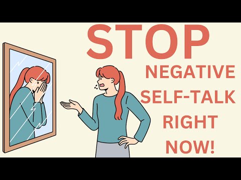 Negative Self-Talk Causes Stress [8 Ways to STOP Negative Self-Talk]