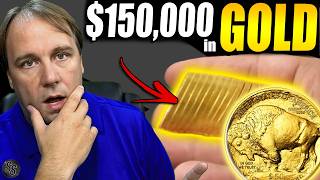 Dealer Shows Me A HUGE Gold Stack... Then Says THIS About Silver!