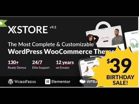 🔥 XStore Theme Review 2024 | 130+ Pre-built Demos | WordPress Theme | Woocommerce Theme