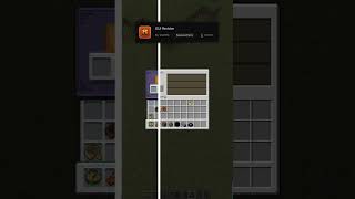 Minecraft: GUI Revision (Texture Pack)  #shorts