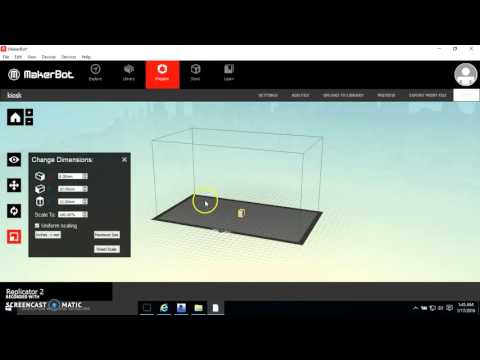 Tutorial C.5 - Exporting to STL & 3D Printing