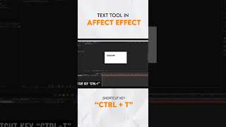 Text Tool in After Effect | Beginner Tutorial #basictools #aftereffects #graphicdesign #creativecomm