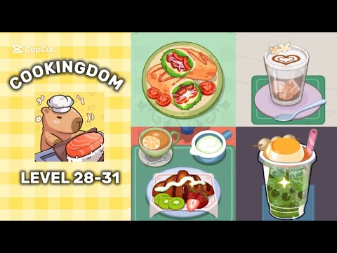 Cookingdom | Level 28-31