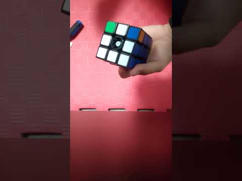 how to solve a cube#notviral