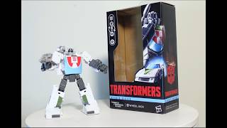 Transformers Studio Series 1986 The Movie  Deluxe Class Autobot Wheeljack Unboxing & Reviews