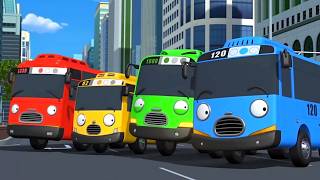 Facing Fears and Being Brave with Tayo! 🚌✨ Educational Cartoon | Tayo the little Bus
