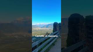Castello di Appiano - Alto Adige #nature #luoghidavisitare #travel  #ambiente #viaggiare #castello