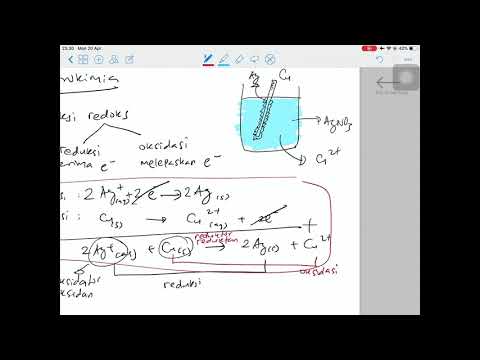 ITB - Kuliah Online Kimia Dasar B - Elektrokimia Part 1/2 - Dr. Grandprix T. M. Kadja
