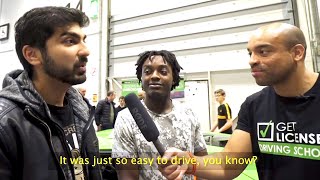 Does the Car you Learn to Drive in Matter?