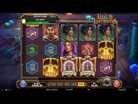 New Slot Loot & Labyrinths