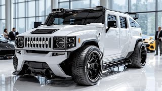 2025 Hummer H5: Built Like a Fortress, Drives Like a Dream