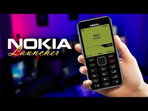 NOKIA 1280 Launcher App | Nokia Launcher for Android