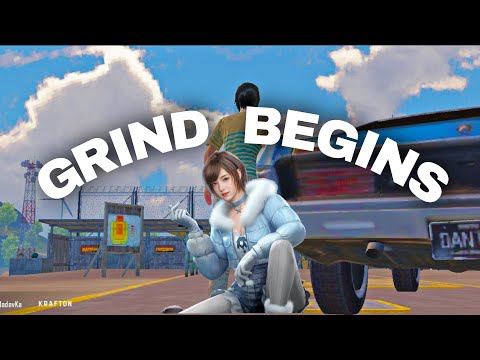 SOME GRIND BEGINS ✌️