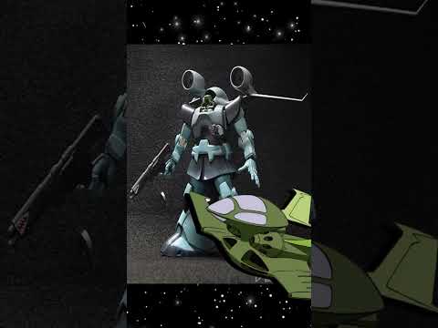 Amphibious Dom?? Kinda.... MS-09M Dom Mermaid - Gundam Lore