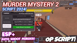 New Murder Mystery 2 Script Pastebin Mobile - (MM2 Script) NO KEY!! 2024!