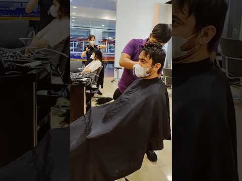 FIRST Haircut Experience in the Philippines I Son haircut after lockdown I #pampertime
