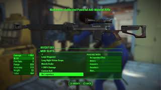 Modded Fo4 stream NEW GUN