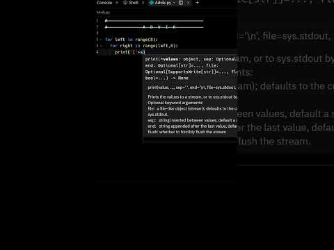 Everything 🤔 You Need To Know About For Loop In Python #shorts #shortvideo