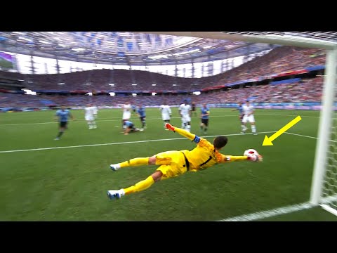 Top 20 Impossible Goalkeeper Saves