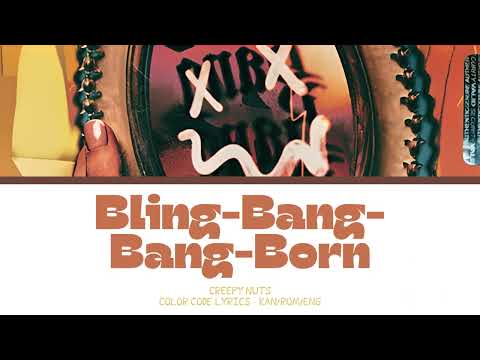 【MASHLE: MAGIC AND MUSCLES】Bling-Bang-Bang-Born -『Creepy Nuts』『KAN/ROM/ENG』