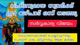 വിഷ്ണുമായ സ്വാമിയുടെ കർമ്മം #surajvlogs #jyothishammalayalam #jyothishamonline #vishnumaya