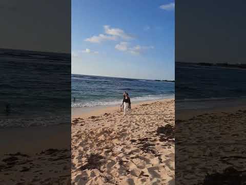 sandy toes, sunkissed nose! beach day! #beach #patarbeach #bolinao #bolinao2023