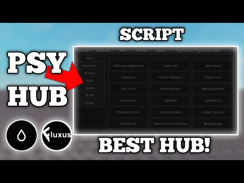 (Arcues X Hydrogen Fluxus) PSY HUB Script (BEST) 2023✅️