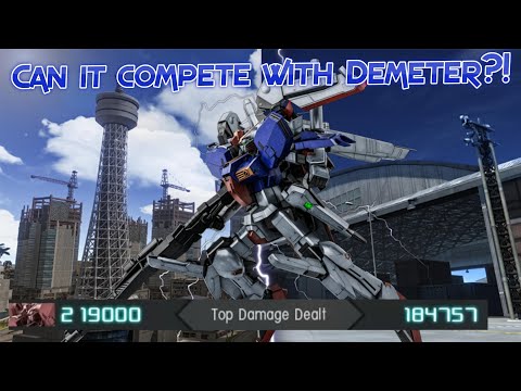 GBO2 S Gundam (Post-Buff):  Can it compete with Demeter?!