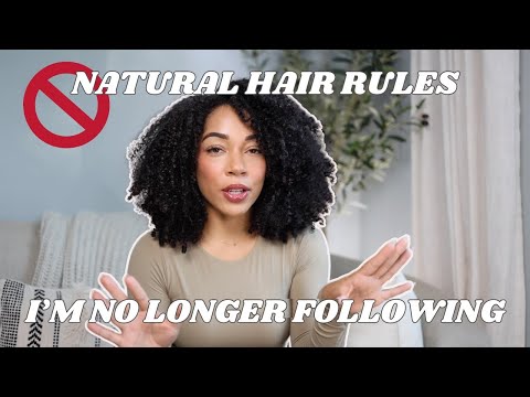 Natural Hair “Rules” I'm No Longer Following | 2025
