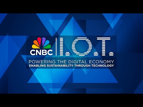 CNBC's IOT Powering the Digital Economy: Enabling Sustainability Through Technology