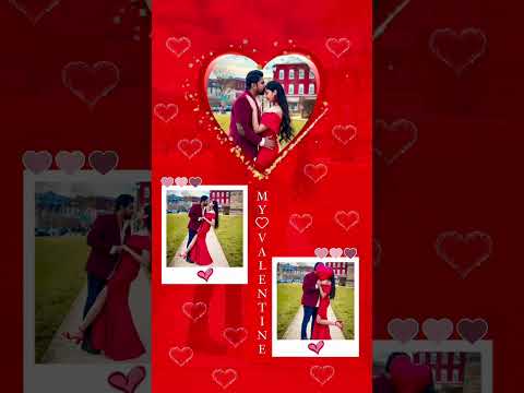 Valentine story idea | Creative Instagram story idea l Couple story idea | IG story idea