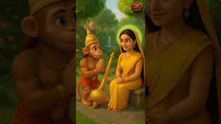 Lord Hanuman’s epic journey of devotion and courage unfolds! 🐒🔥 #Hanuman #Ramayana #DivineJourney