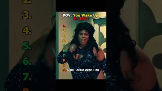 POV: You Wake Up In 2022 #songs #musician #music #lizzo #2022 #calmdown