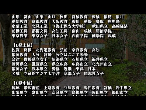 元京都工芸繊維大学生が考える社会評価込みの大学ランキング【2025年度版】（電農名繊）