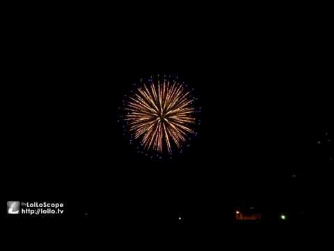 熱田祭り花火大会20160605８分