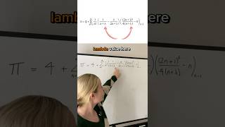 Mathematicians accidentally discover a new formula for Pi 😳 #maths #discovery #pi