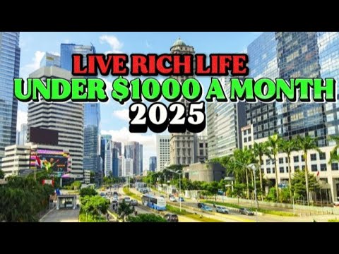 Live LIKE A KING on $1000 a Month in These 10 Countries