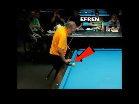 Do Not Get Careless like this Against Efren Reyes
