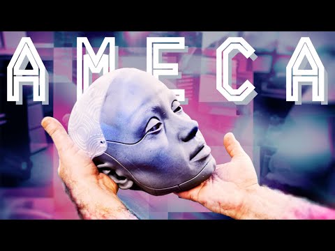 Ameca - The Leading Face of HUMANOID ROBOTICS