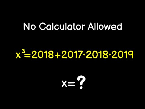 USA| Algebra Olympiad Math Problem | Tricky Math Problem| Brain Buster Maths| Find the value of "x"?