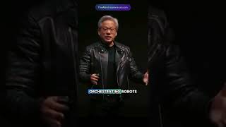 Physical AI Is Here: Jensen Huang’s Vision for Robotics #shorts