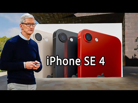 iPhone SE 4 - BIG Surprise from Apple!