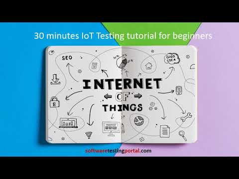 Testing Tutorials for Beginners | Internet of Things | IoT Training | Latest testing technology
