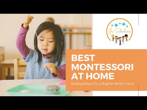 First Homeschooling Curriculum Based Montessori on YouTube | Junior Scholars