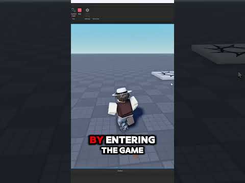 Roblox Studio Tip 22: Dashing! #roblox #robloxstudio #robloxdev