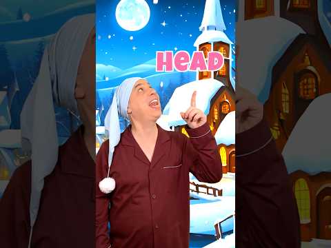 ❄️ Snowflakes on My Head?! ❄️ (Kids Song) #Shorts