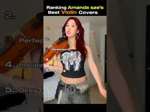 Ranking Best Violin Covers By Amandasze