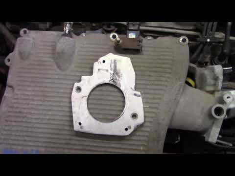 3500 LX9 plenum swap on a 3400  Part 1
