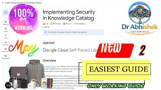 Implementing Security in Knowledge Catalog #GSP1157 #qwiklabsarcade2026