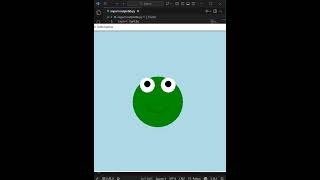 Create a Frog in Python – Fun Coding Tutorial 🐸 #codewithpython #frog #python #funnycoding #ict